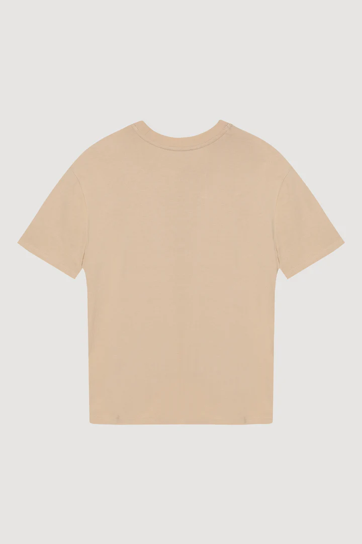  BİSİKLET YAKA DÜZ TSHİRT - PEMBE