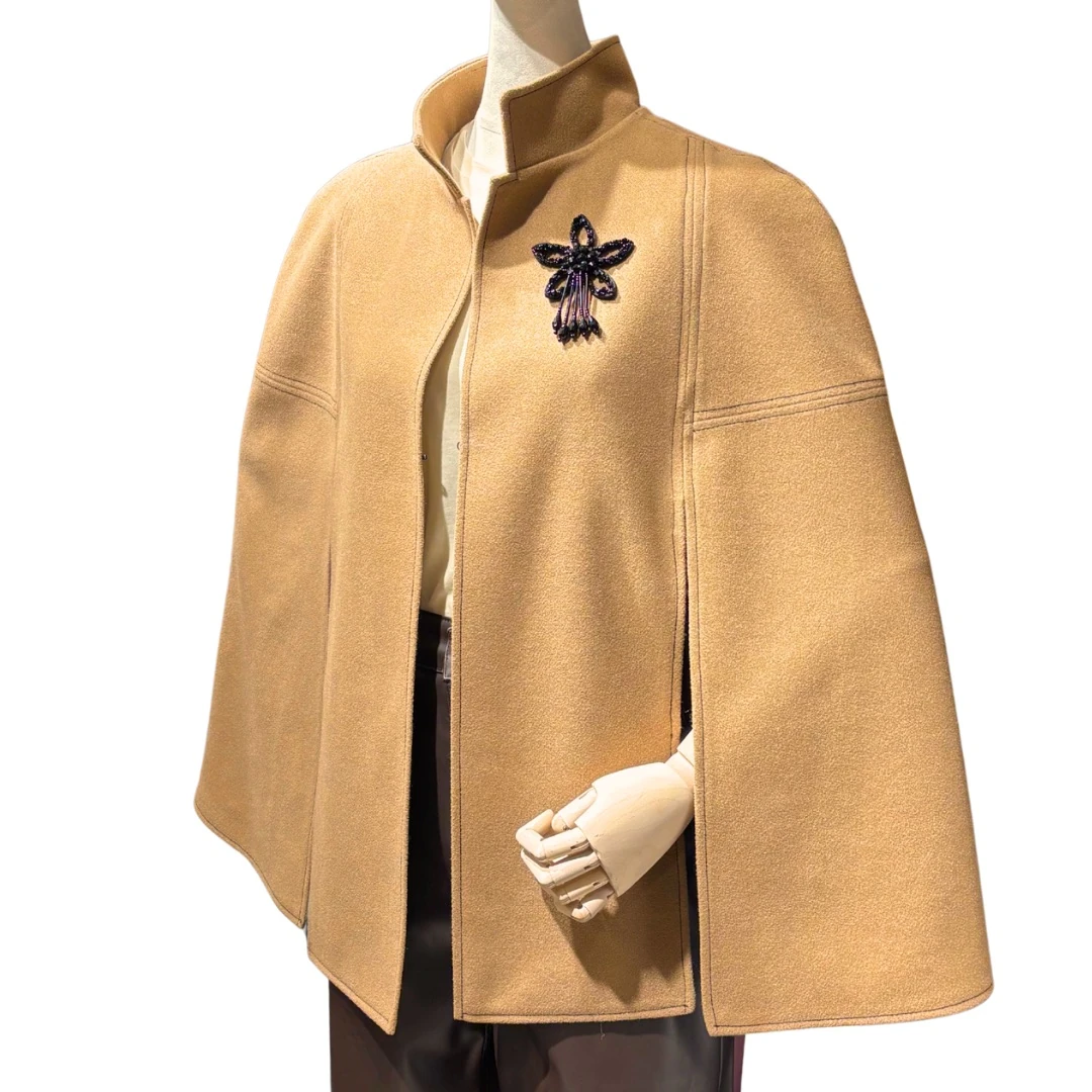 Kaşe Panço - Kişiye Özel Dikim - Ön Sipariş