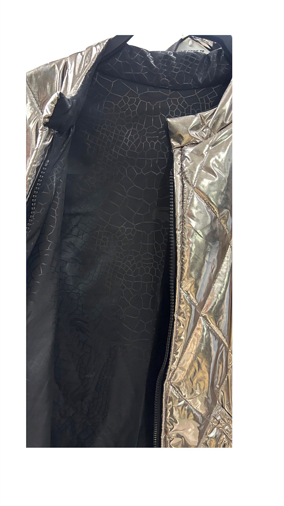 Şişme Yelek  Metalik Gri – Gölge Koleksiyonu