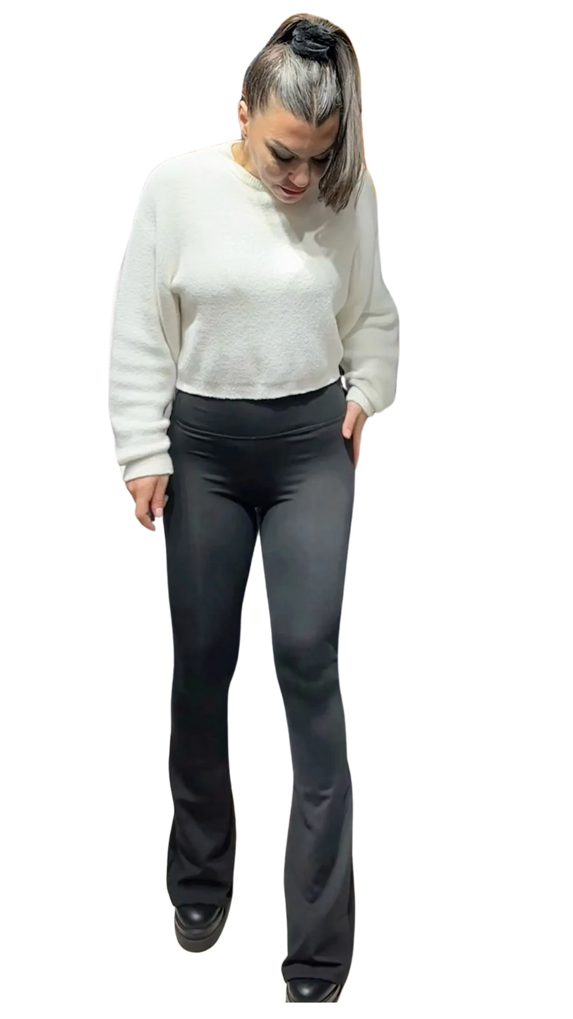 İspanyol Paça Tayt