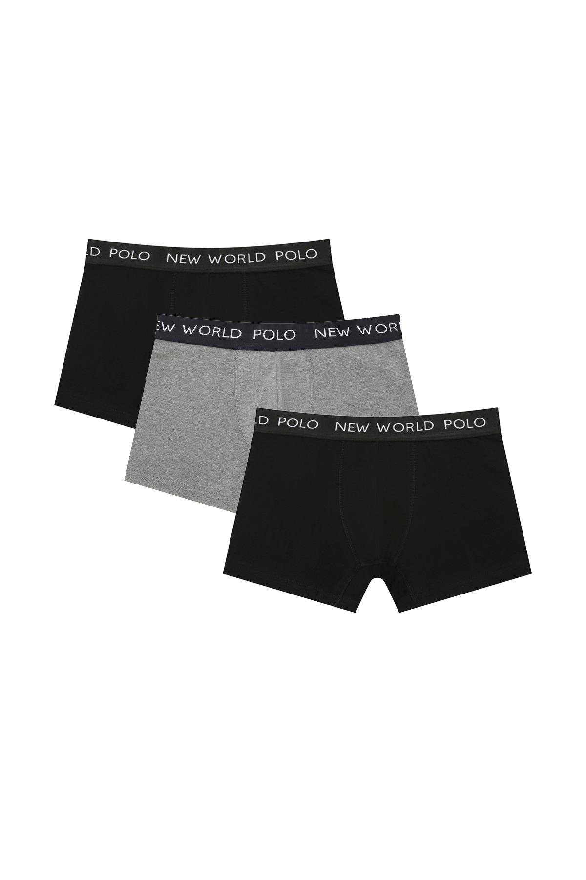 3'LÜ BOXER - MULTİ