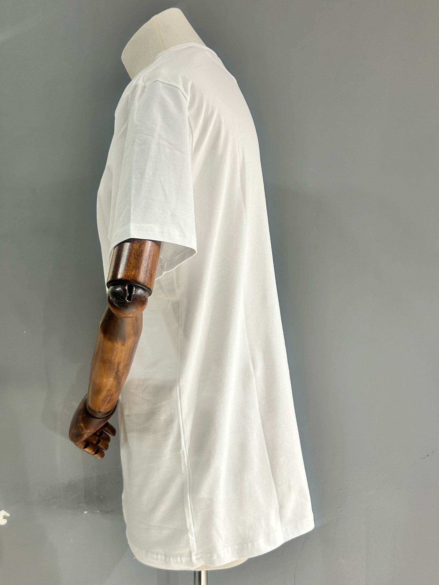 OVERSIZE YAKA DETAYLI TSHIRT