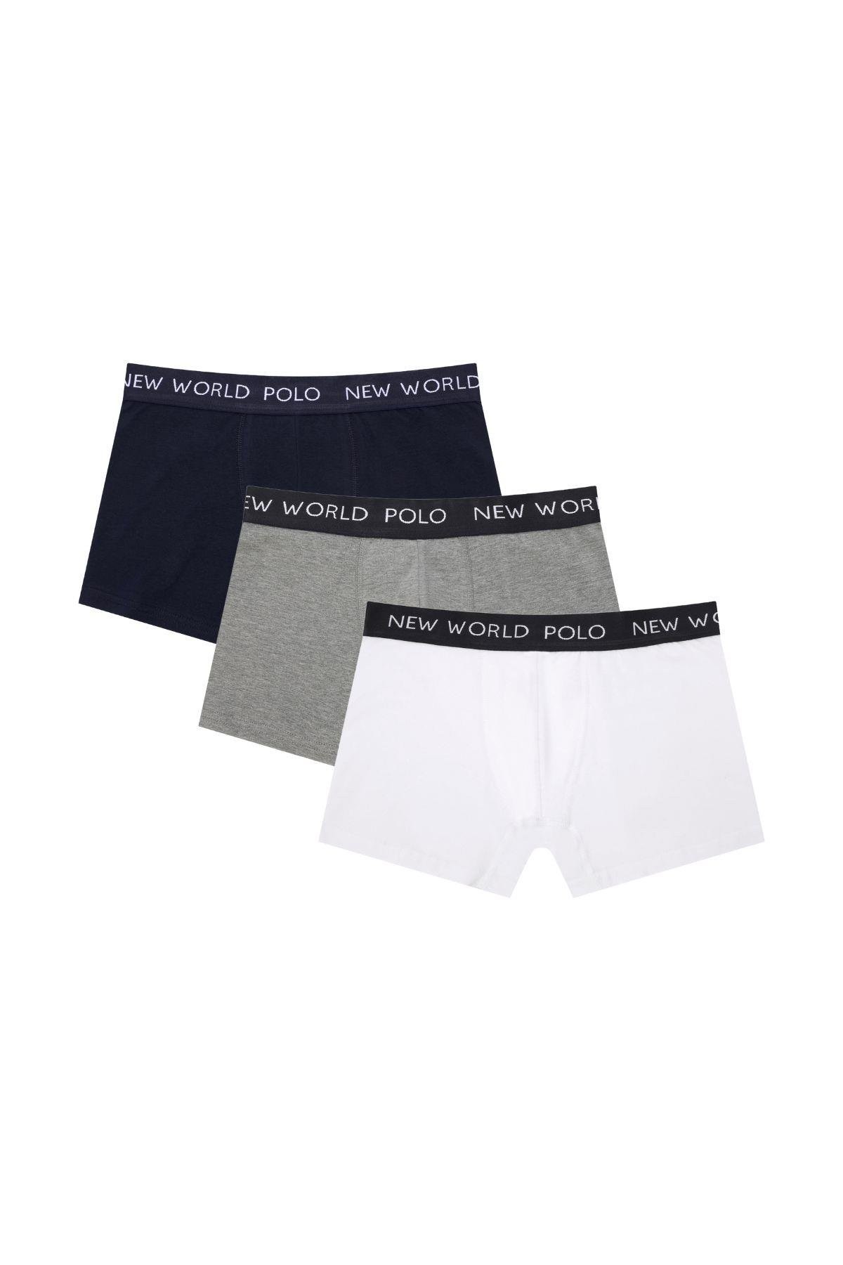 3'LÜ BOXER