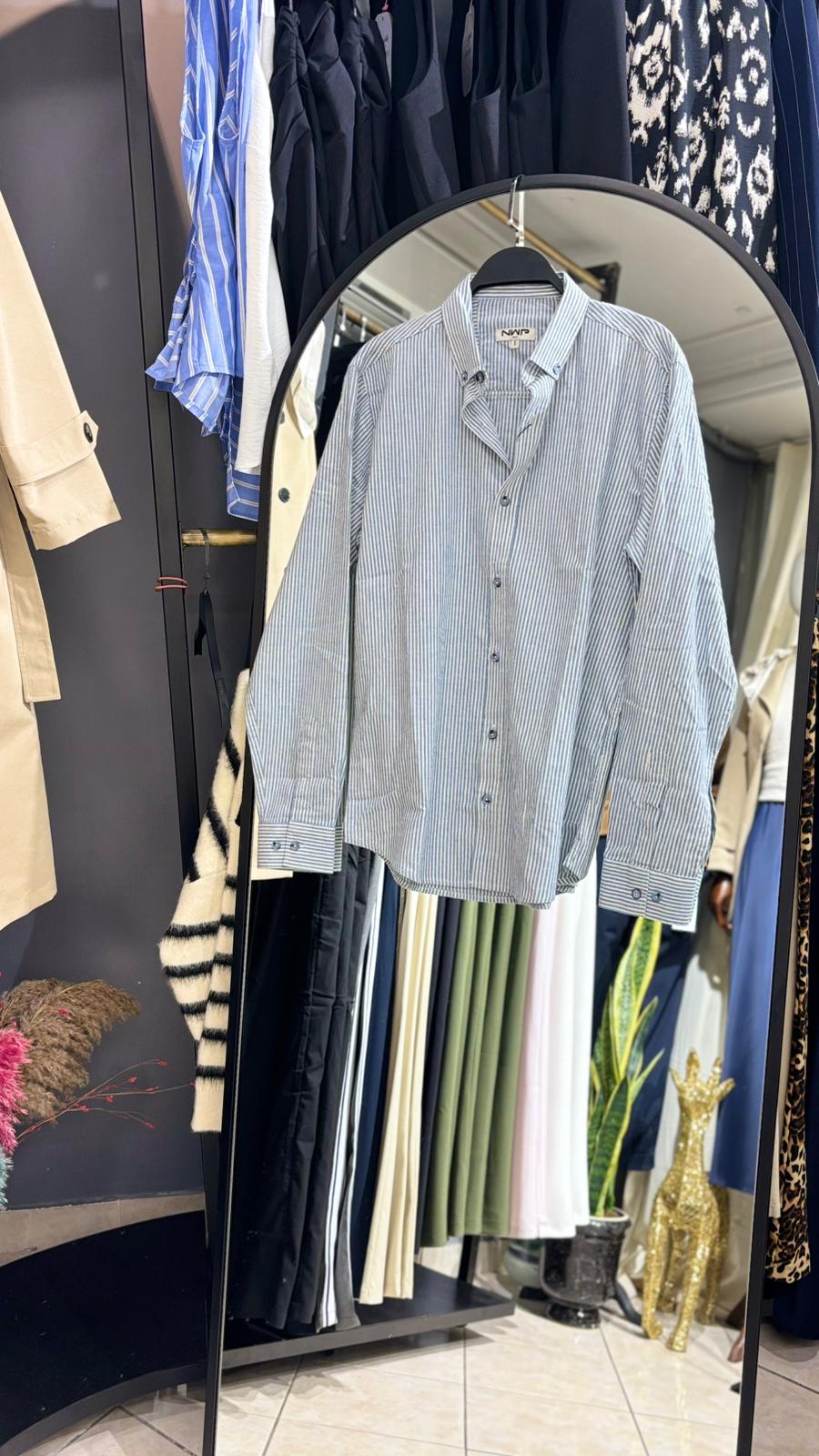 Erkek Çizgili Gömlek