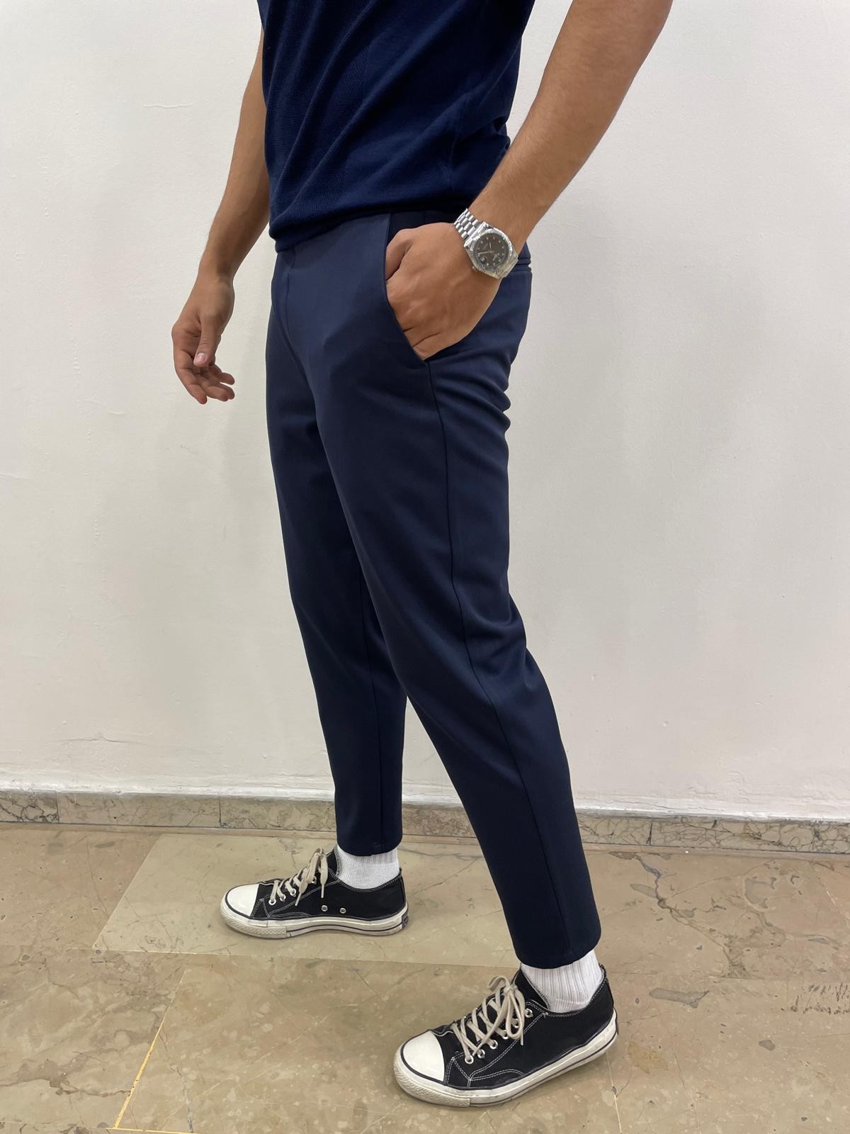 MODERN KESİM KUMAŞ PANTOLON
