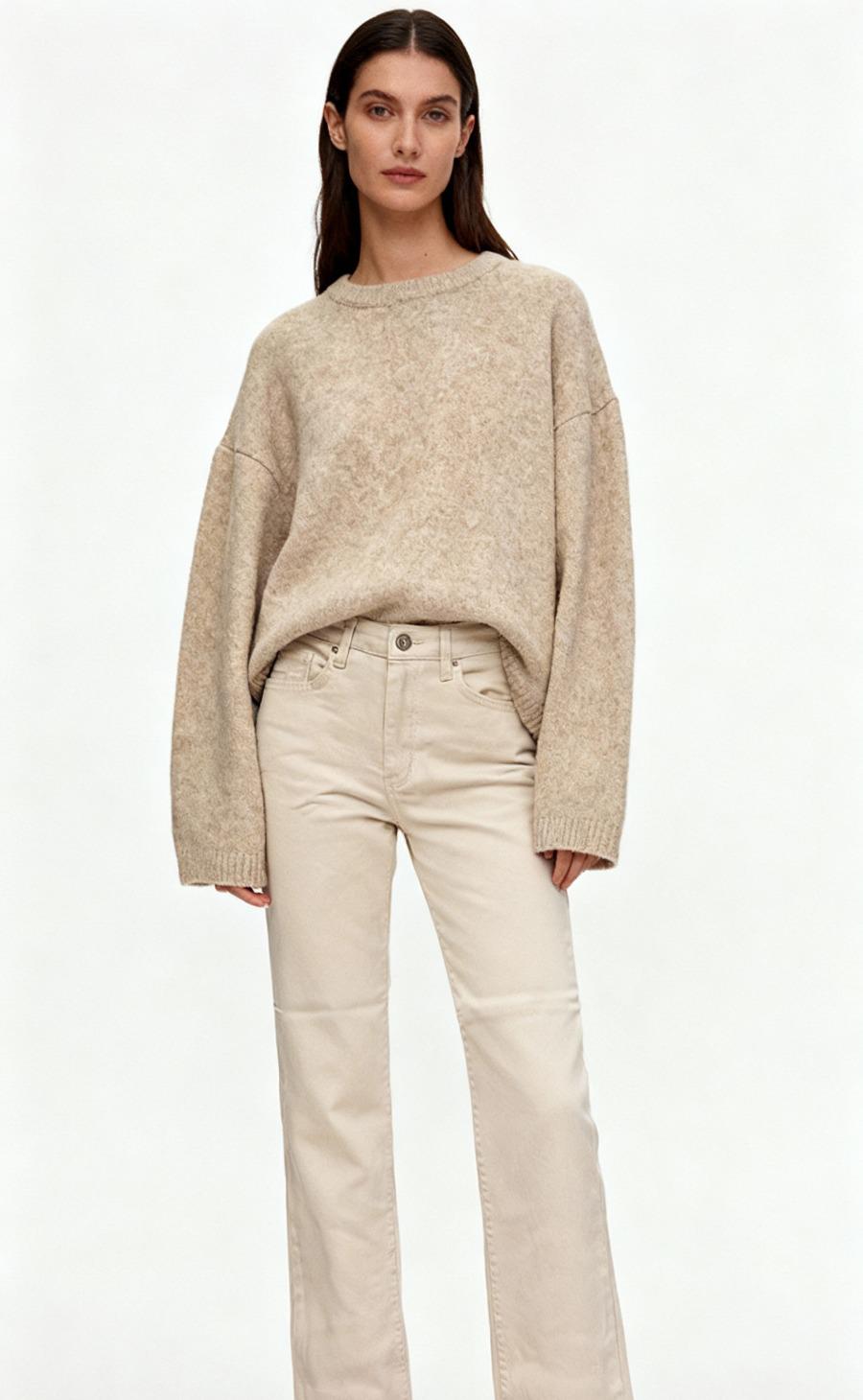 BisikleT Yaka Over Size Kazak