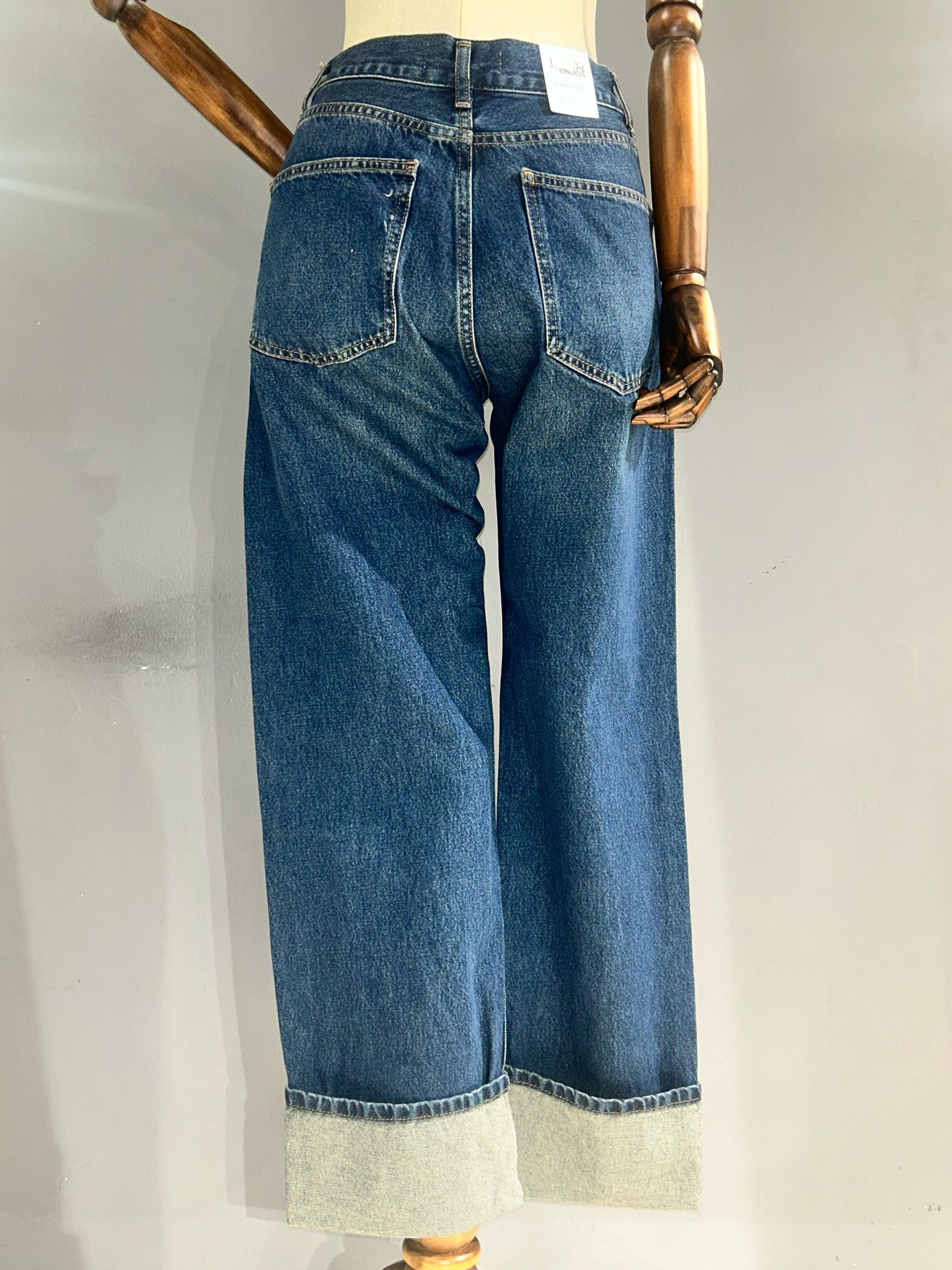 STRAIGHT LEG JEAN PANTOLON