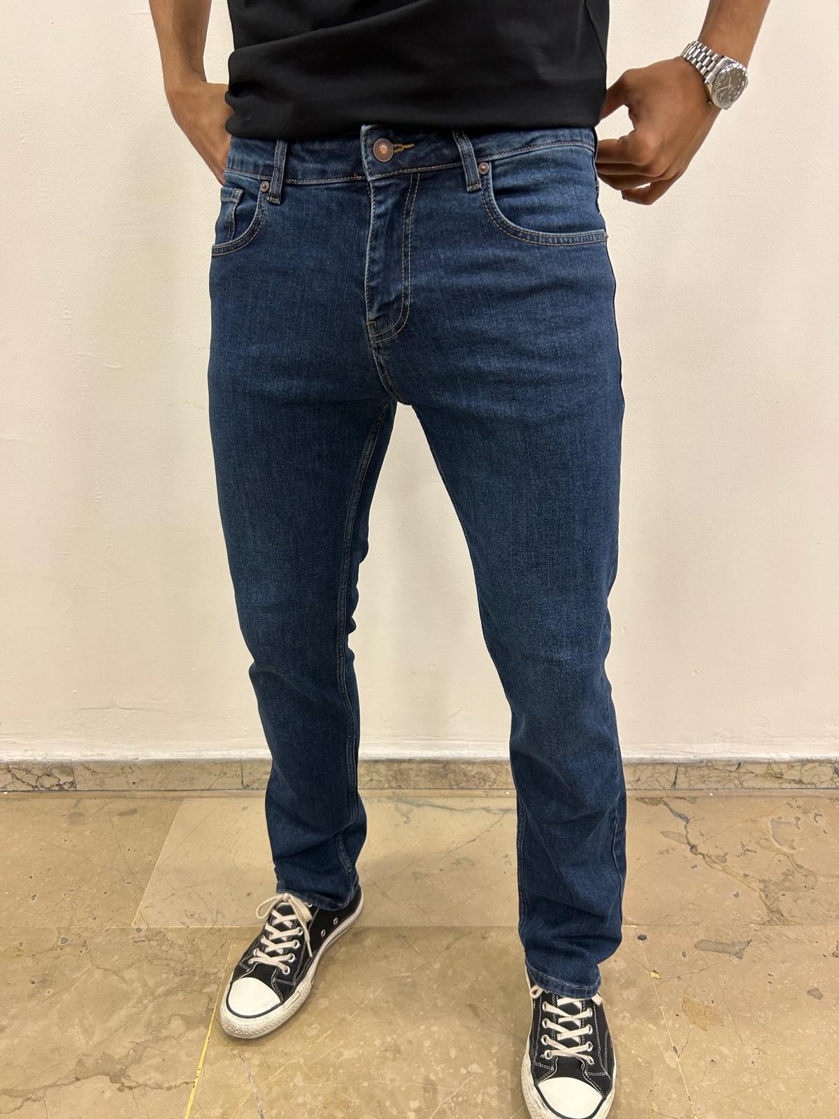LİKRALI JEAN PANTOLON