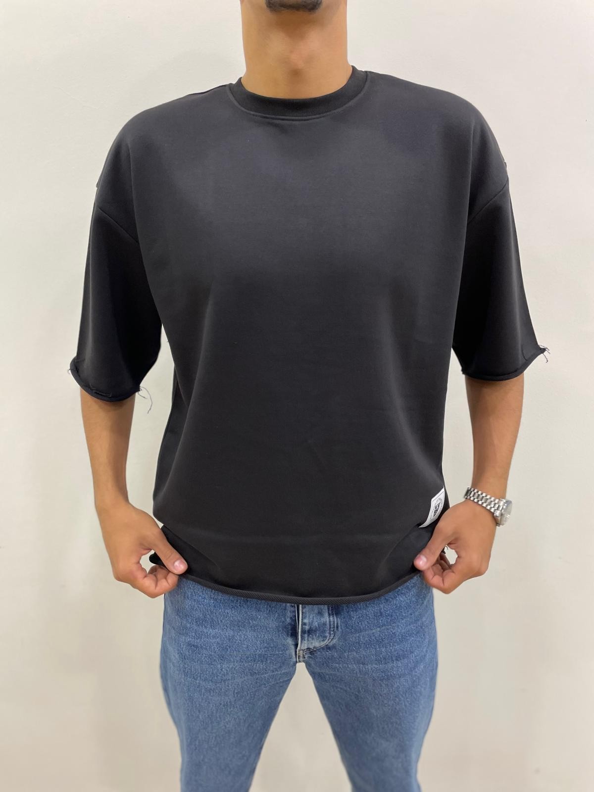 OVERSIZE 3 İPLİK  T-SHIRT