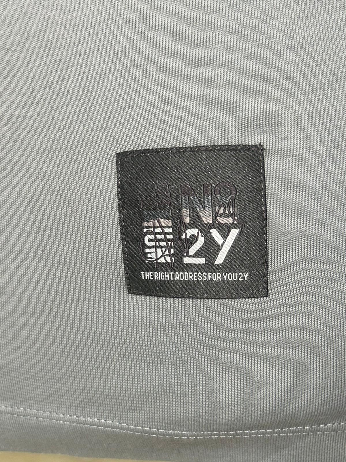 OVERSIZE YAKA DETAYLI TSHIRT - GRİ