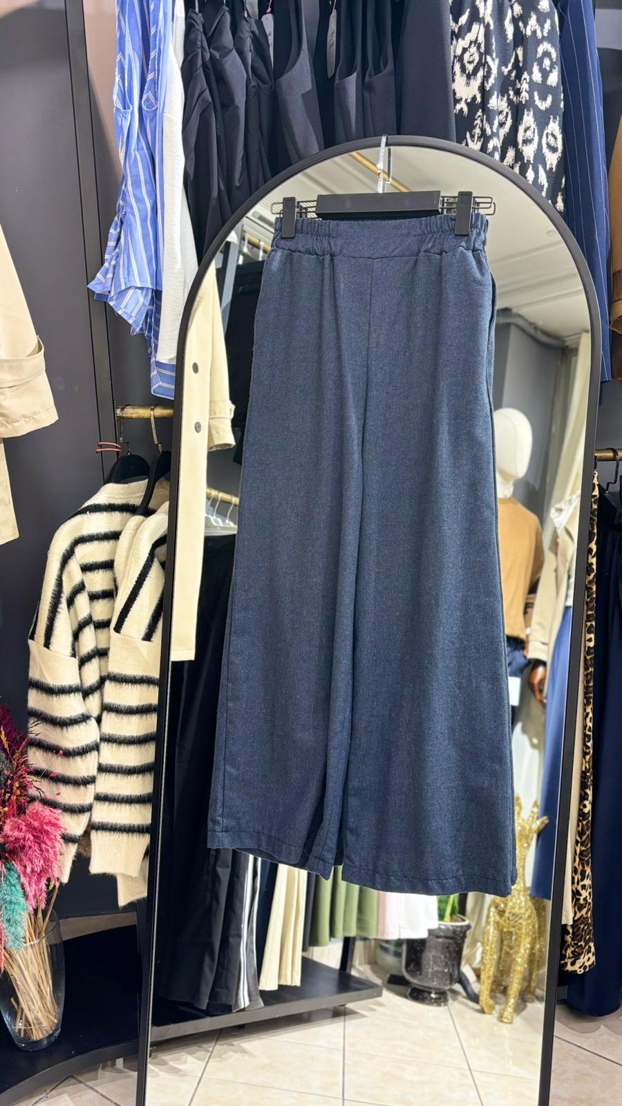 Kadın Gömlek Pantolon Takım