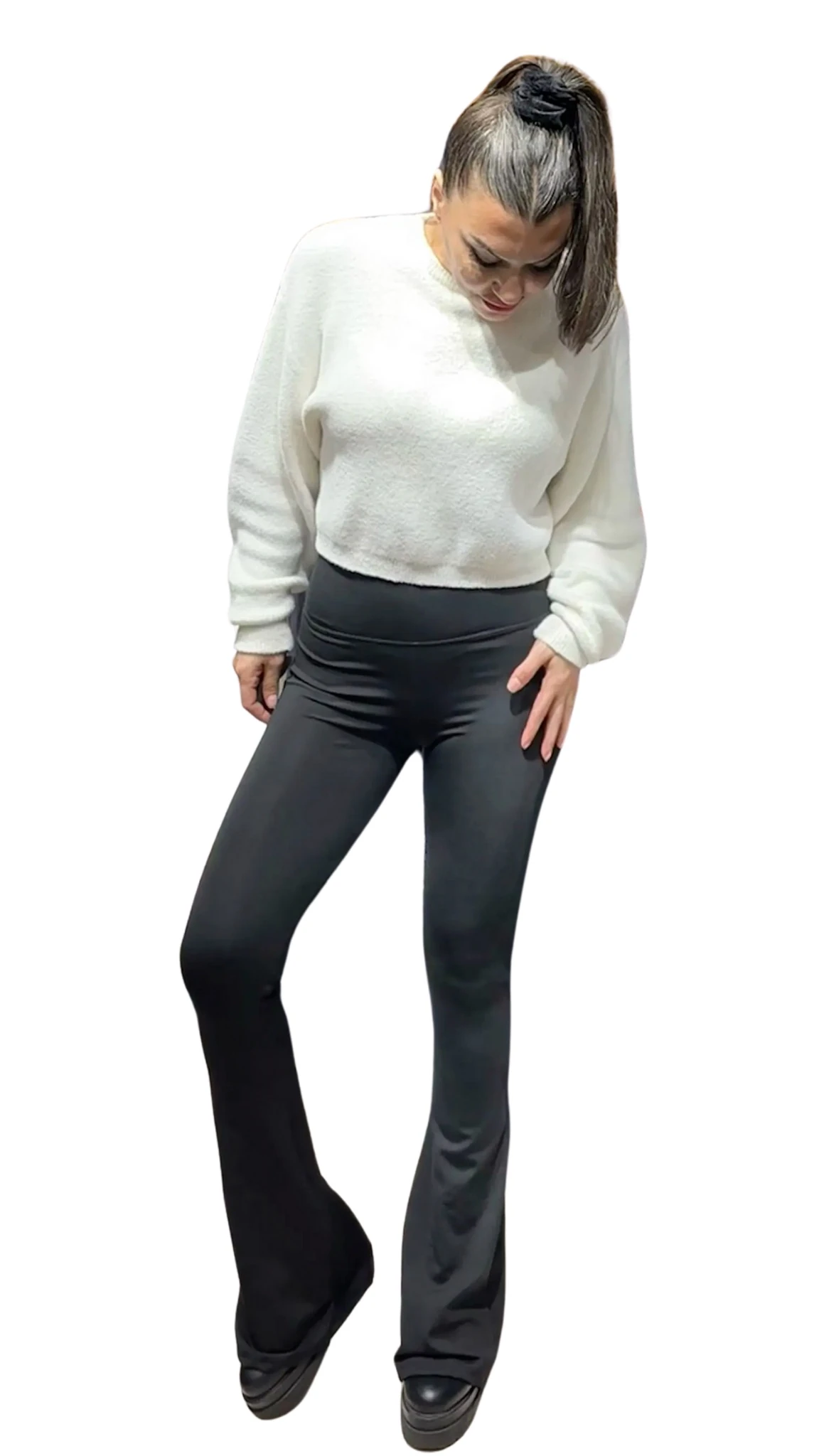 İspanyol Paça Tayt