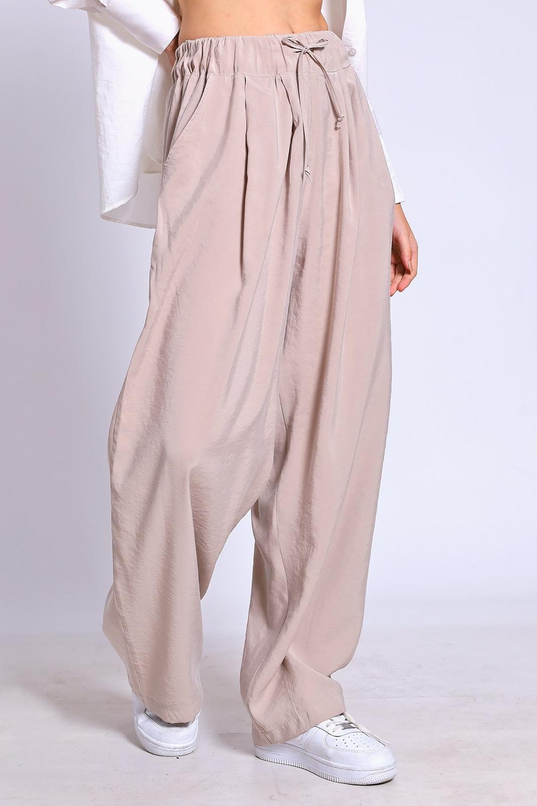 LASTİKLİ PANTOLON