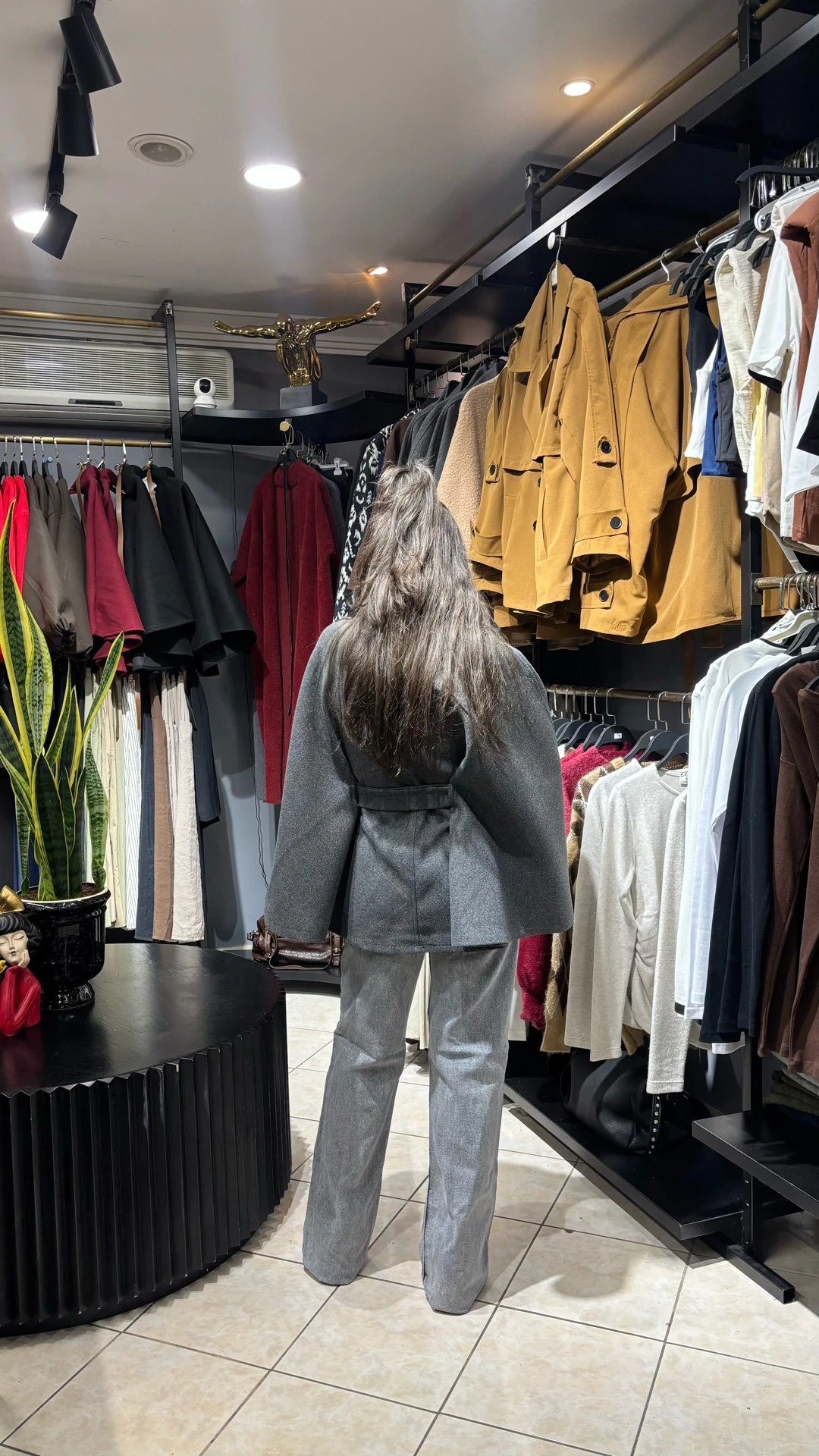 Kaşe Kemerli Panço