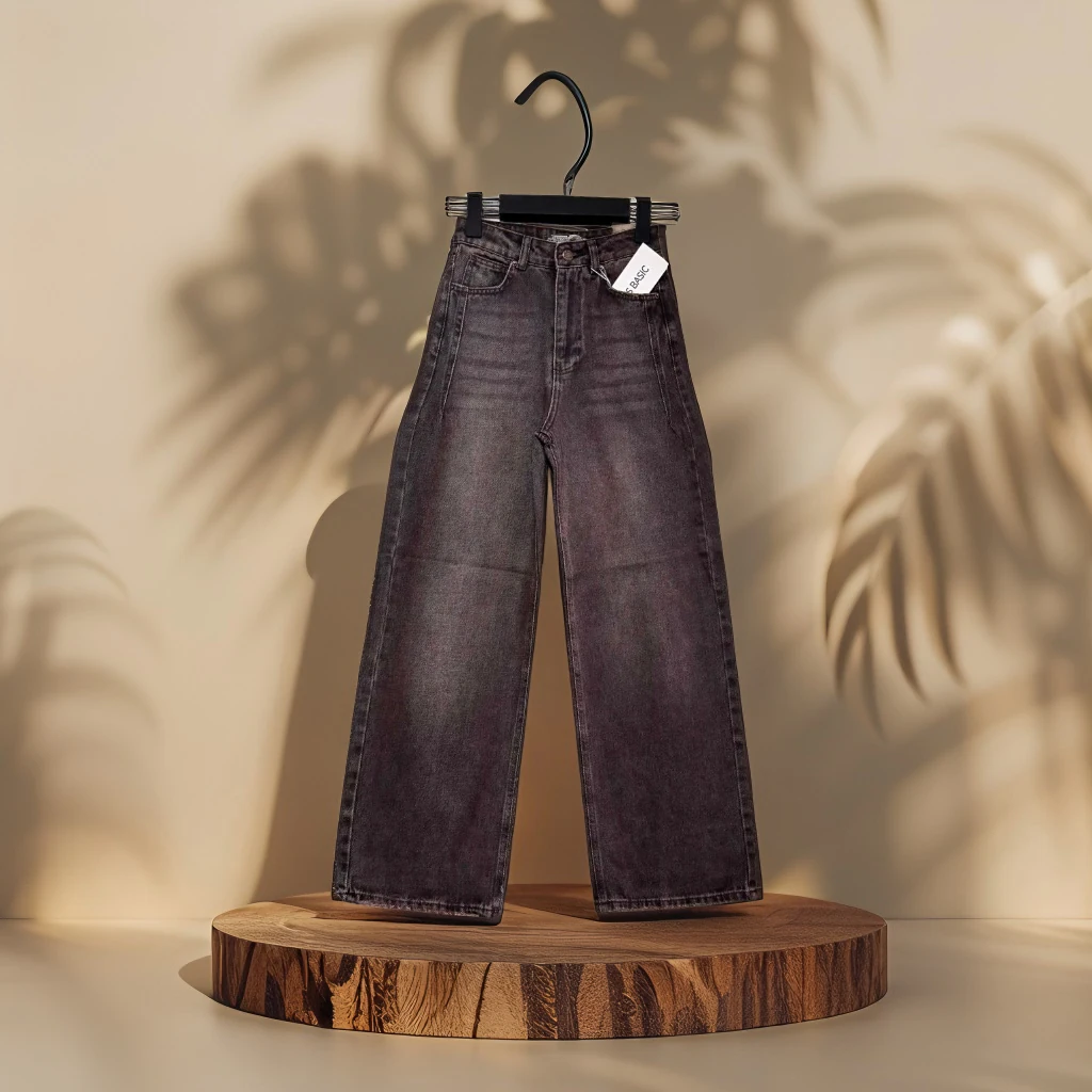 Kadın Wide Leg Jean