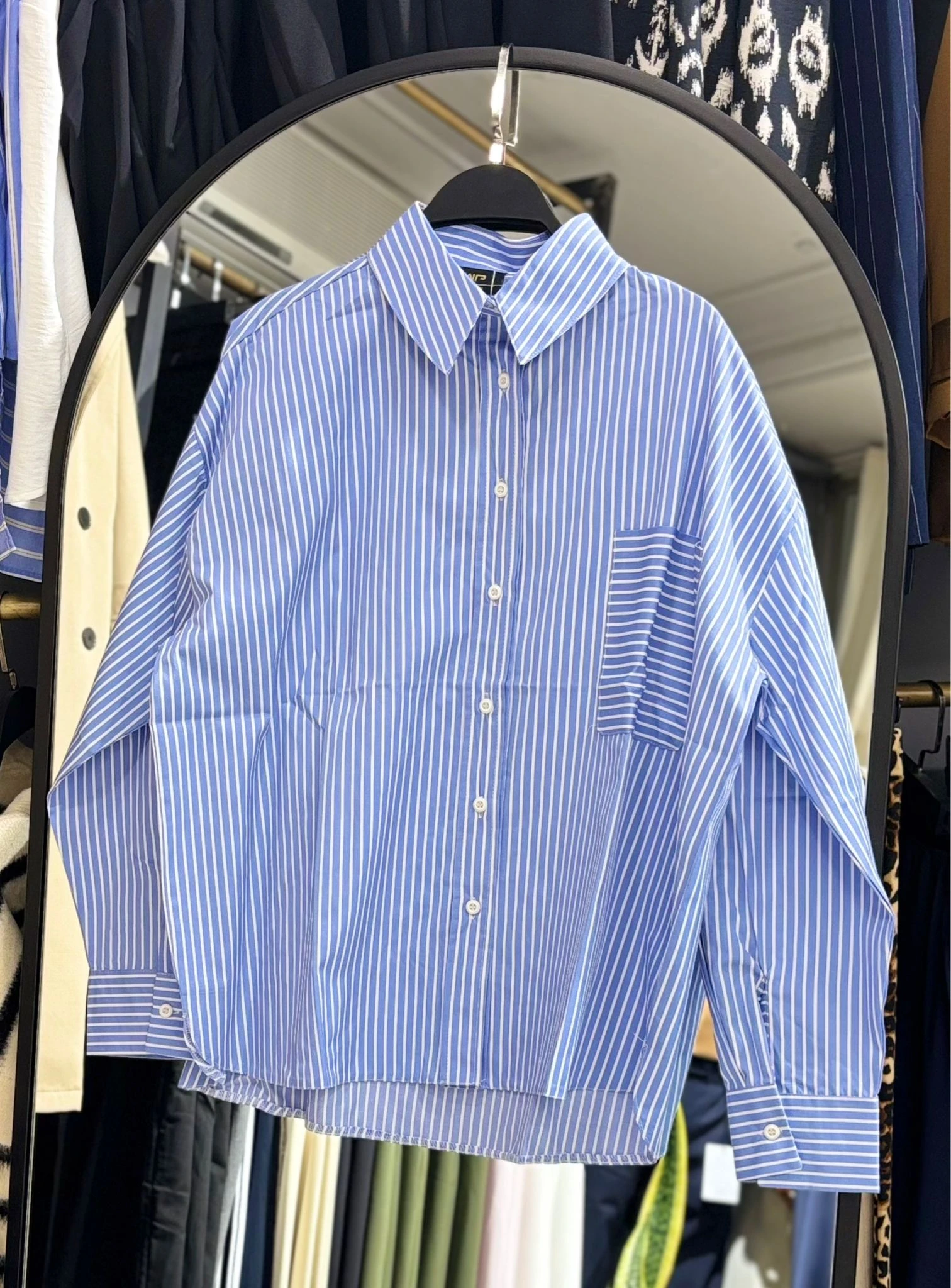 Kadın Çizgili Gömlek