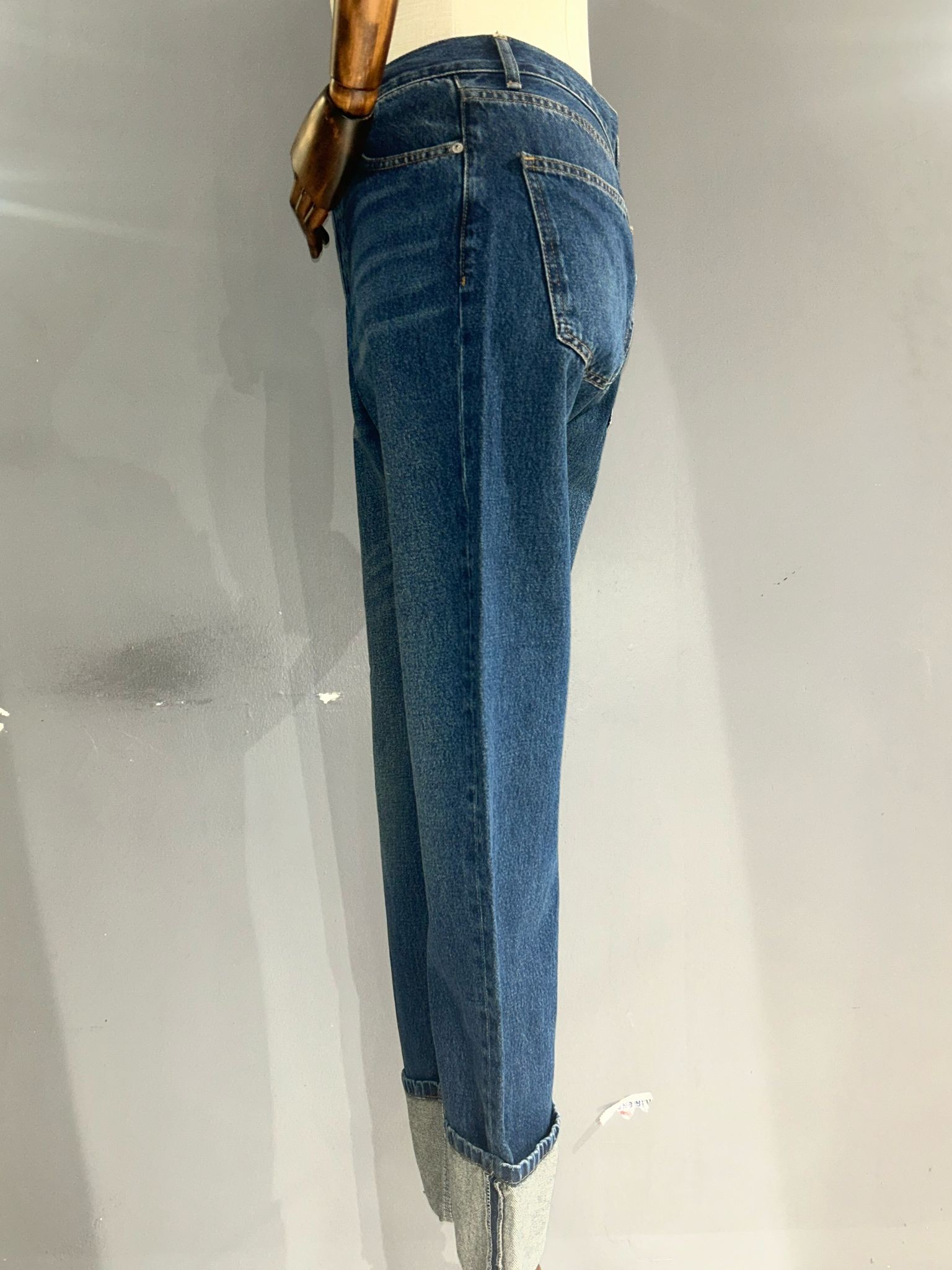STRAIGHT LEG JEAN PANTOLON