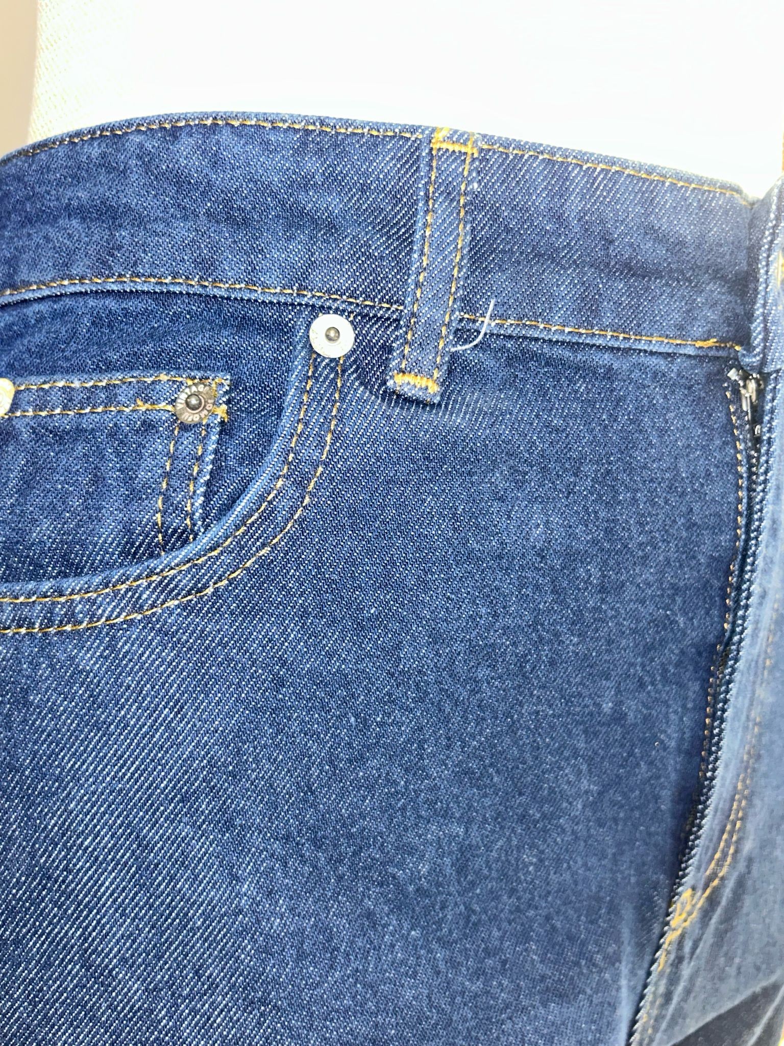 WİDE LEG JEAN PANTOLON