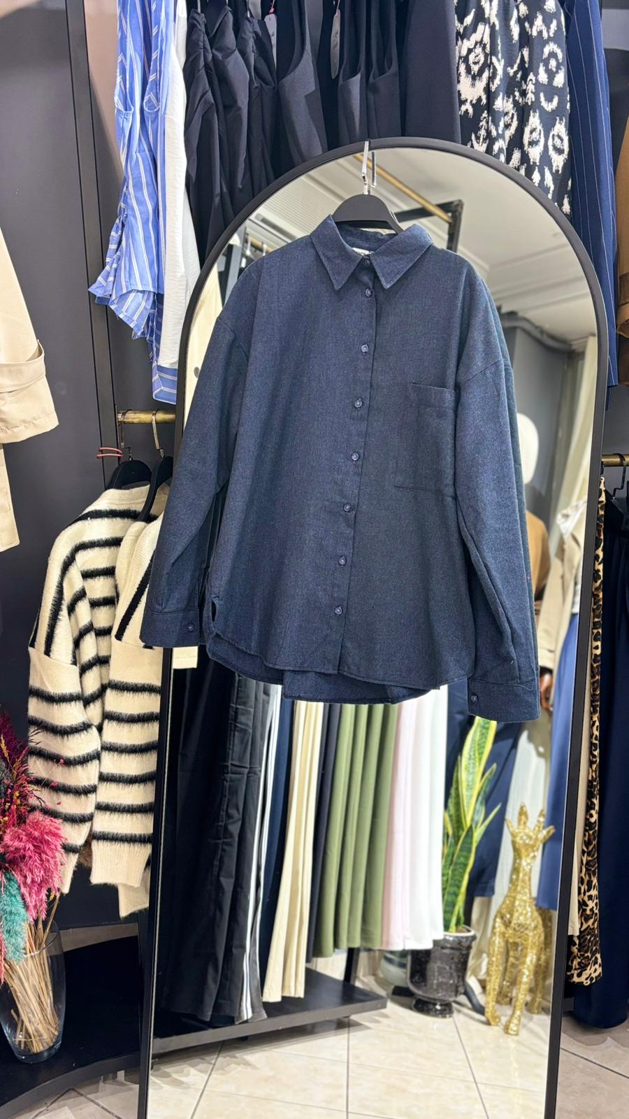 Kadın Gömlek Pantolon Takım