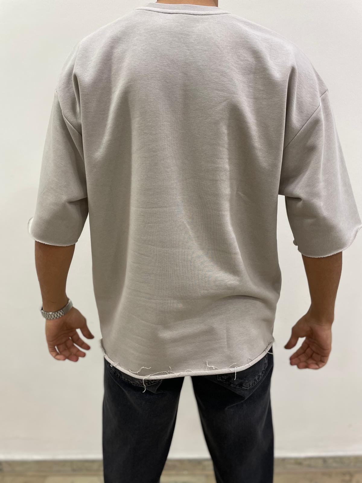 OVERSIZE 3 İPLİK  T-SHIRT