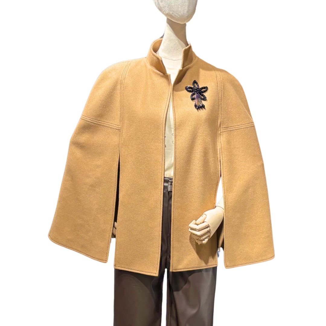 Kaşe Panço - Kişiye Özel Dikim - Ön Sipariş