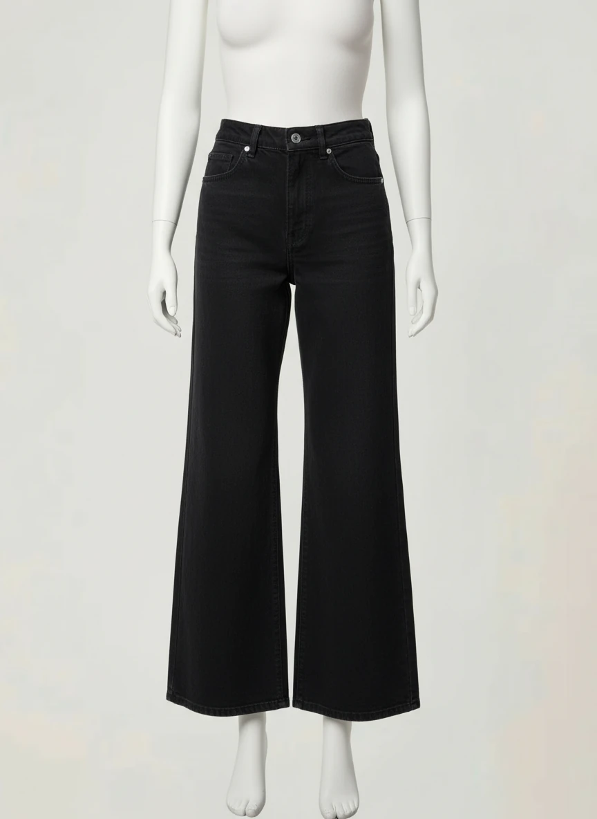 Wide Leg Kadın Jean