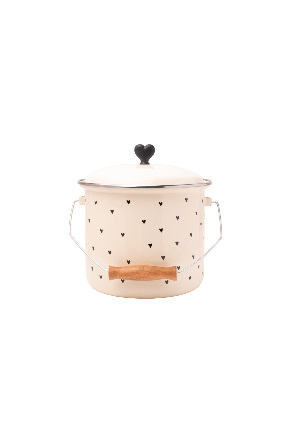 Black Cupid Emaye Bakraç 20cm (3Litre)