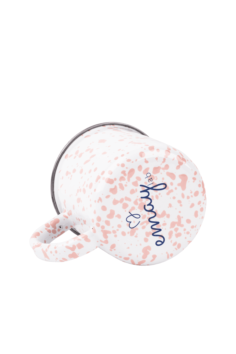 EMAYlab Speckles Emaye Kupa - Pembe