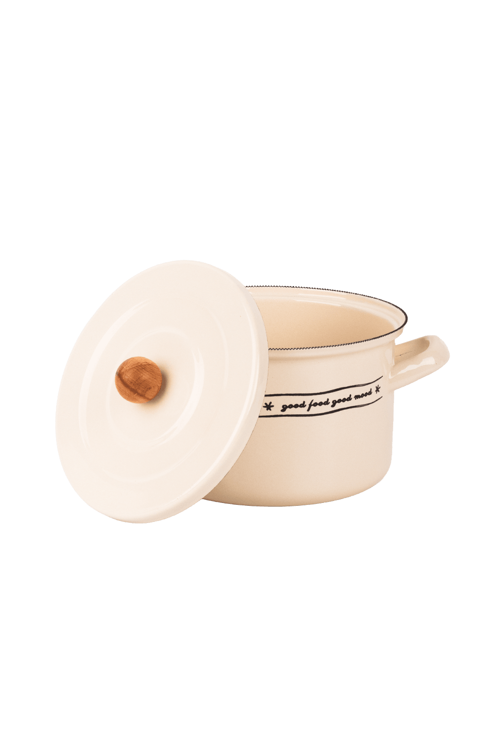 Emaylab Mood Emaye Fırın ve Pişirme Tenceresi 22 cm - 4 Litre