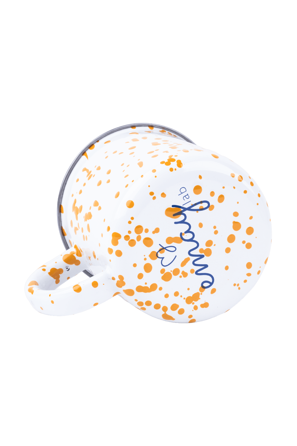 EMAYlab Speckles Emaye Kupa - Hardal