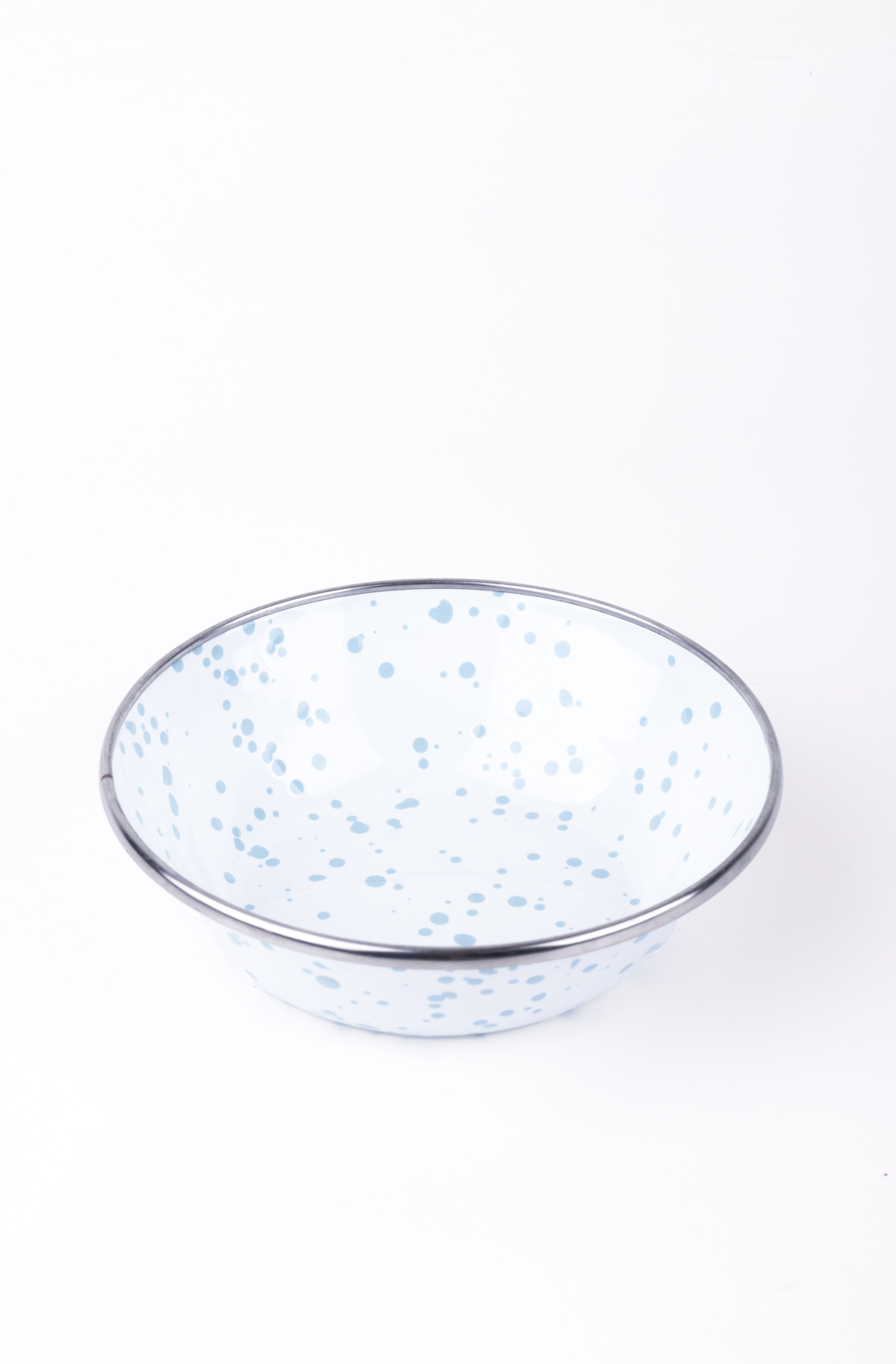 EMAYlab Speckles -Çorba Kasesi Çukur Tabak 15cm