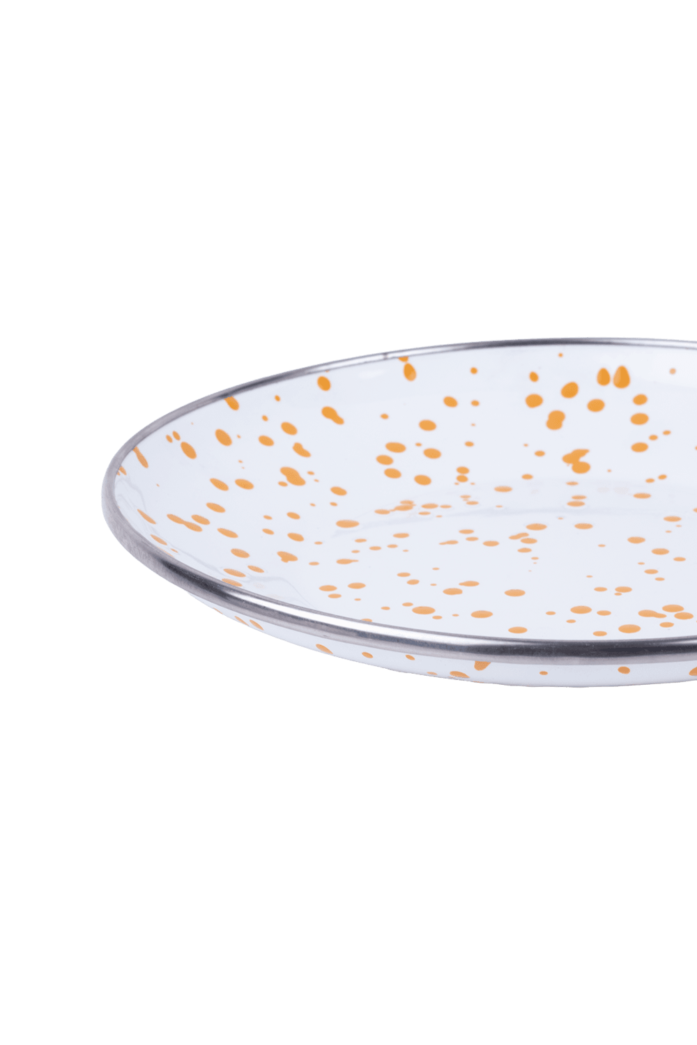 EMAYlab Speckles Pasta/sunum Tabağı 21cm - Hardal