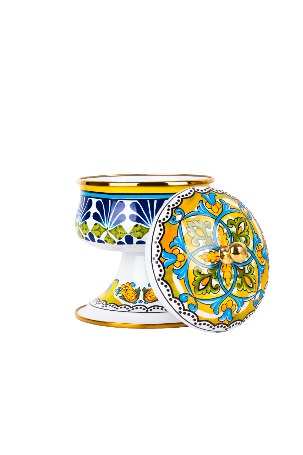 Selge Emaye Şekerlik