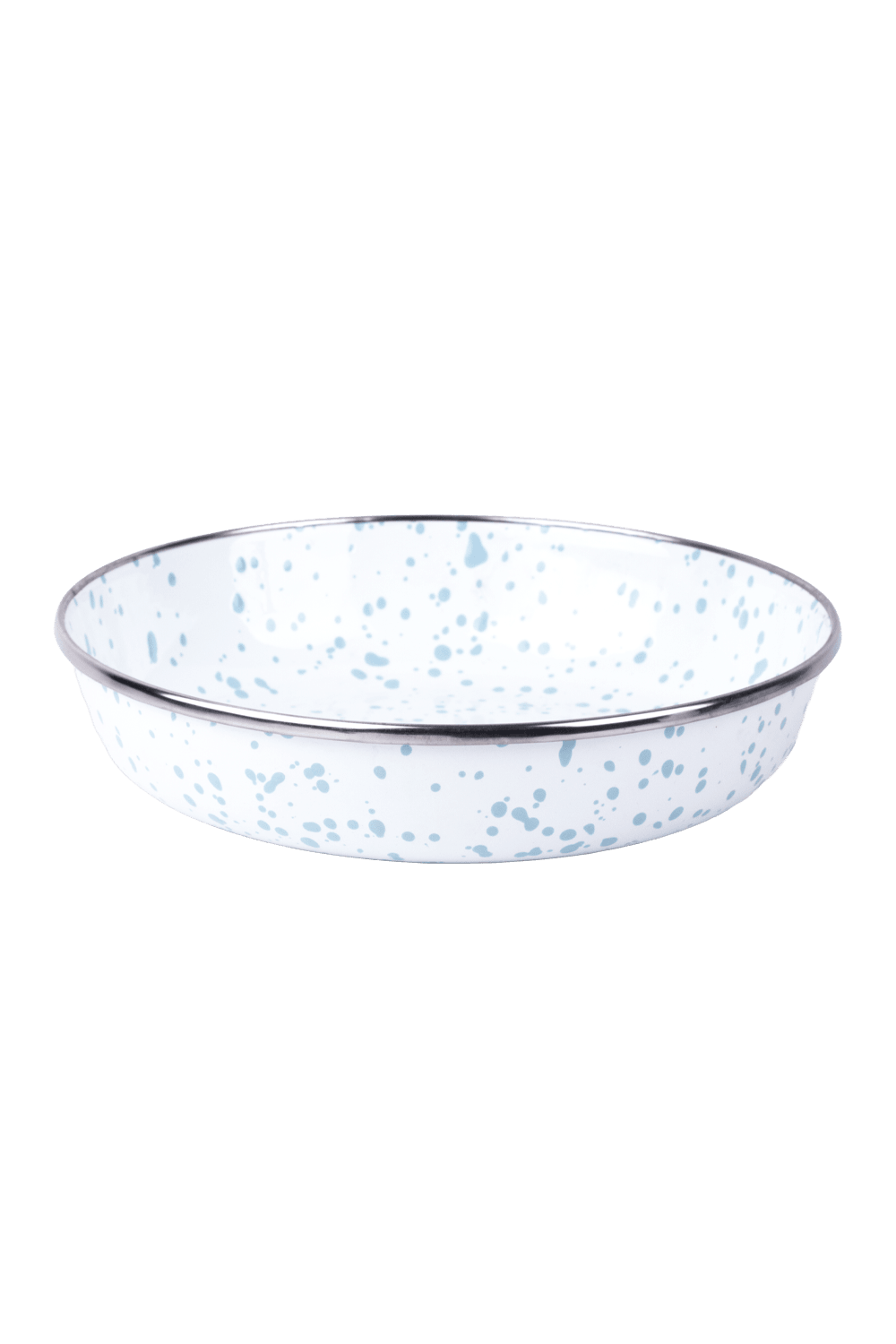 EMAYlab Speckles Bowl Tabağı - Bowl Kase - Salata Kasesi - Sunum Kasesi 21cm