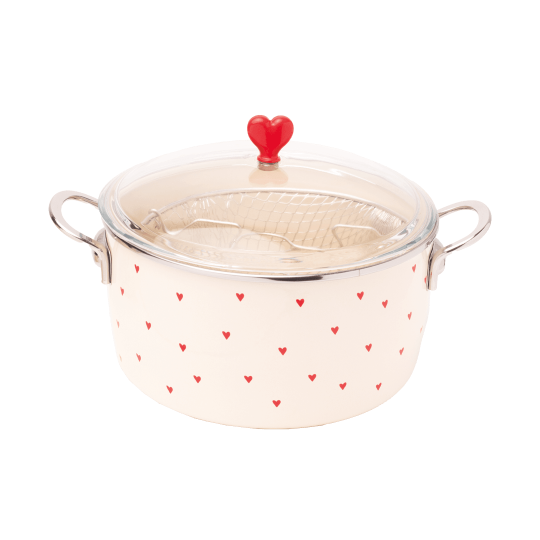 Cupid Emaye Fritöz/Kızartma Tenceresi