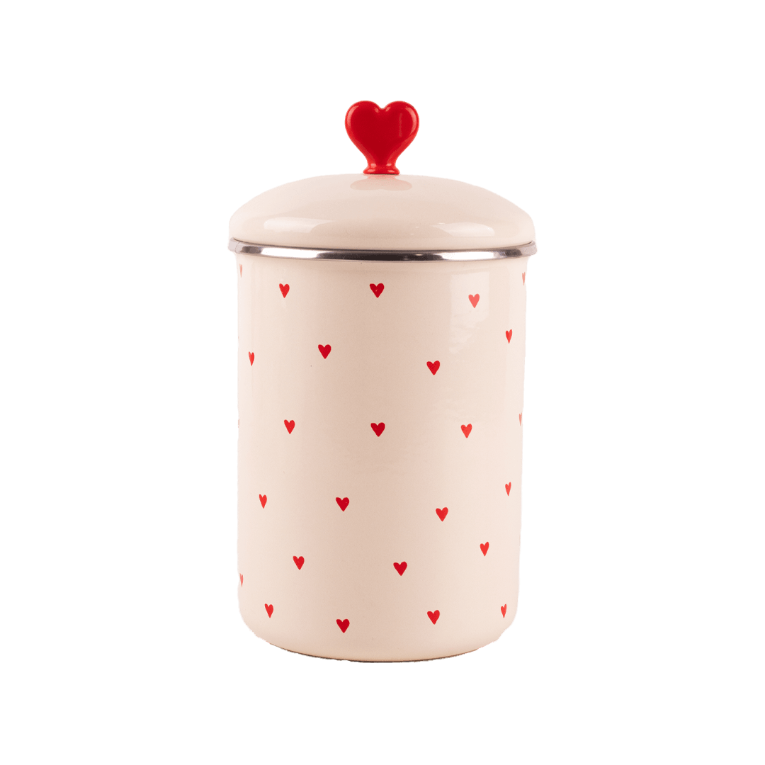 Cupid Emaye Dev Boy Kapsül Kavanozu , Çok Amaçlı Kavanoz
