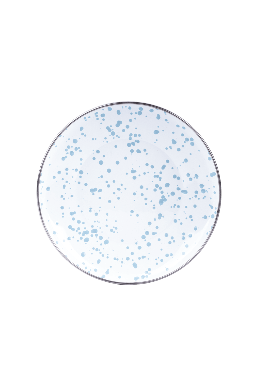 EMAYlab Speckles Pasta/sunum Tabağı 21cm - Bebe mavisi