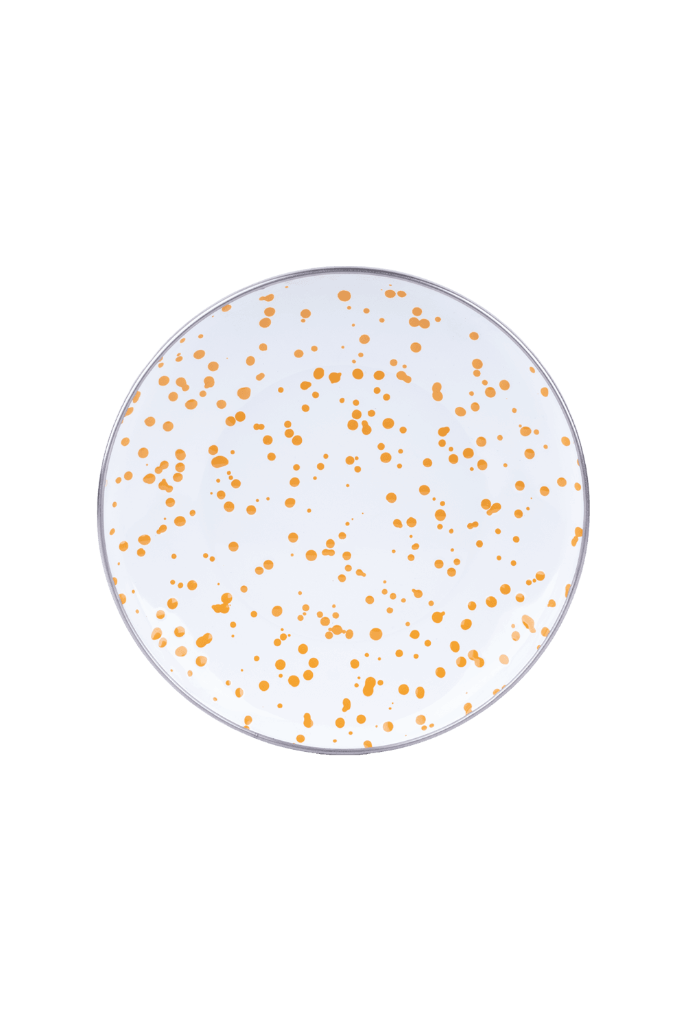 EMAYlab Speckles Sunum Tabağı Dekoratif Tabak 26cm - Hardal