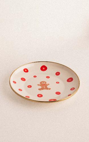 EMAYlab Merry Pasta/sunum Tabağı 21cm