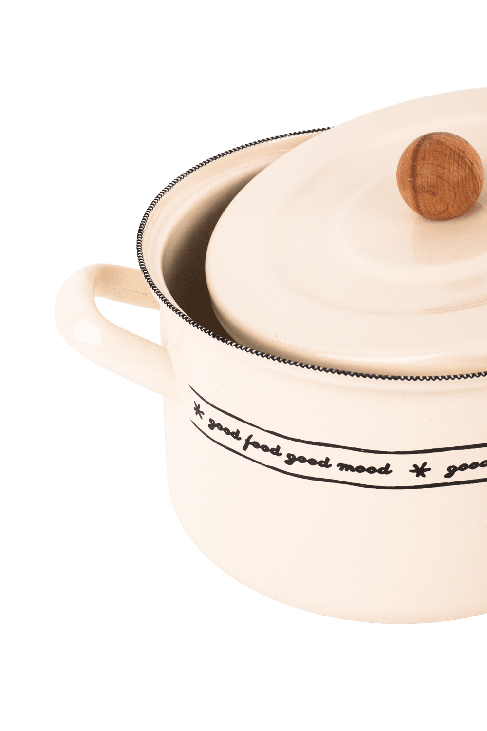 Emaylab Mood Emaye Fırın ve Pişirme Tenceresi 22 cm - 4 Litre
