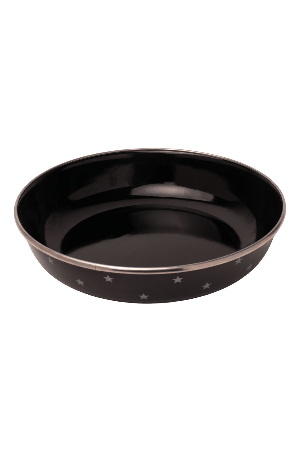 Star Emaye Bowl Tabağı - Bowl Kase - Salata Kasesi - Sunum Kasesi 21cm