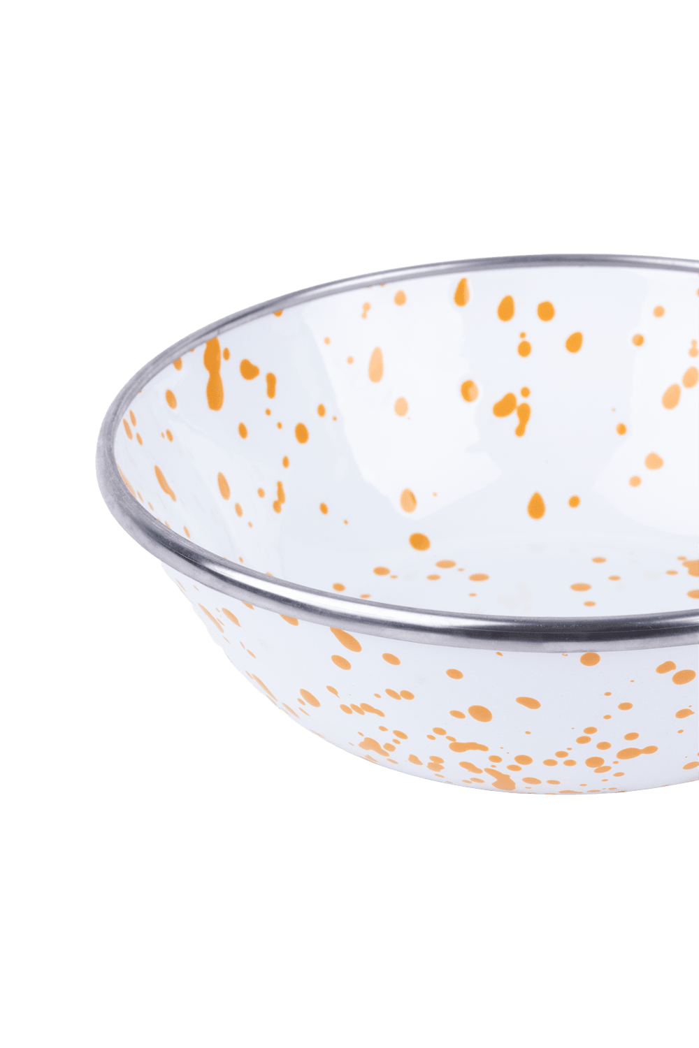 EMAYlab Speckles -Çorba Kasesi Çukur Tabak 15cm - Hardal