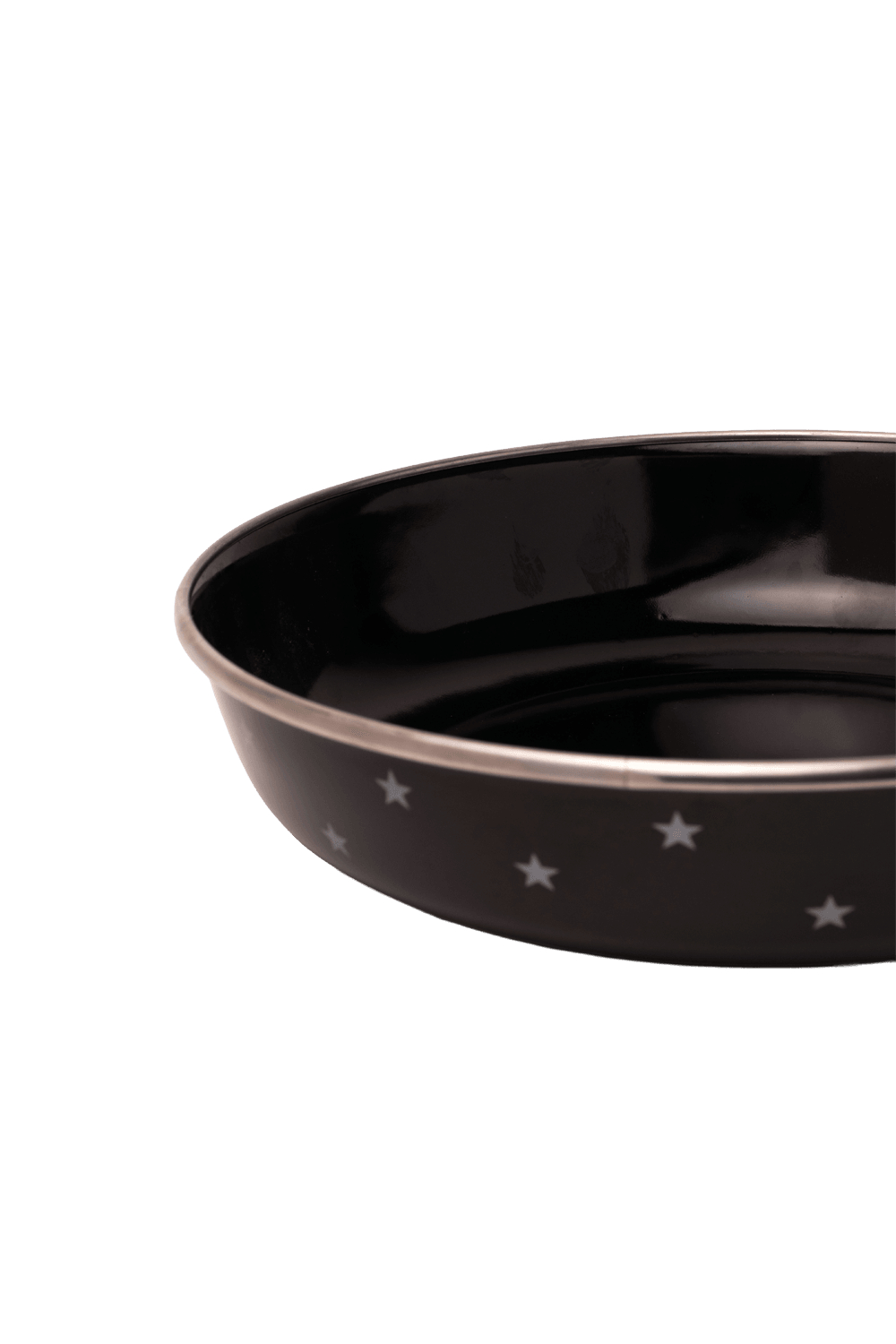 Star Emaye Bowl Tabağı - Bowl Kase - Salata Kasesi - Sunum Kasesi 21cm