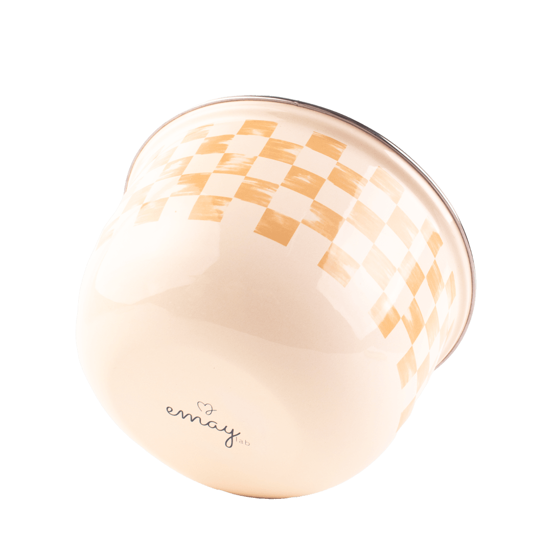Belge Emaye Karıştırma Kabı 24cm - 4Lt
