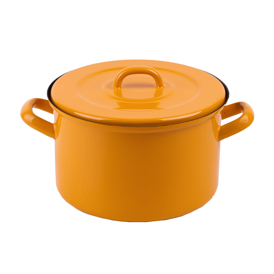 Rainpot Tencere 22cm - Mustard