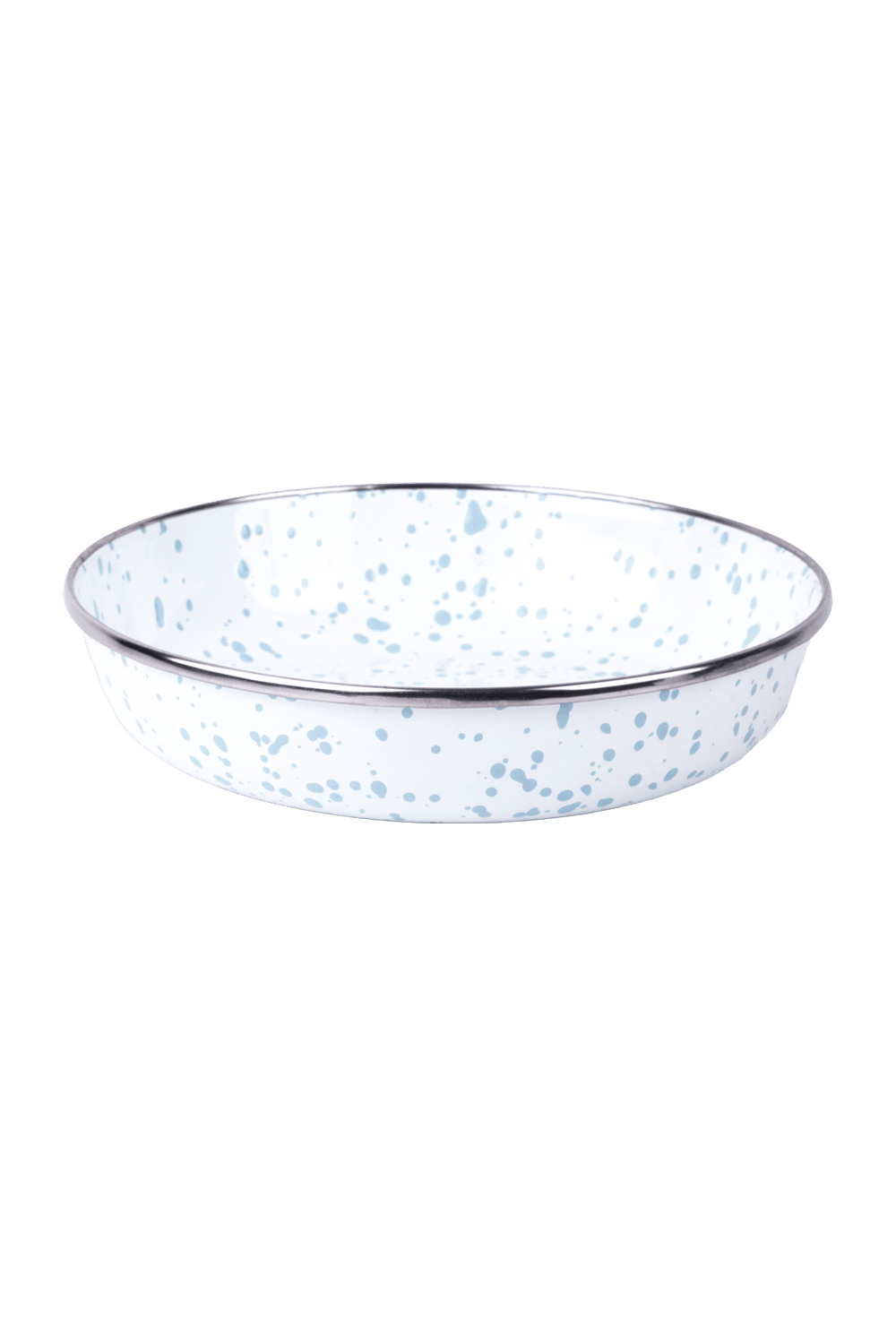 EMAYlab Speckles Bowl Tabağı - Bowl Kase - Salata Kasesi - Sunum Kasesi 21cm