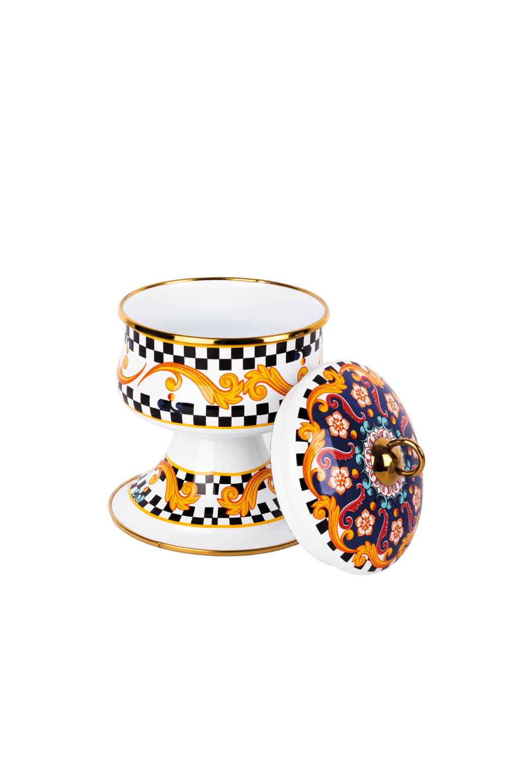 Misharu Emaye Şekerlik