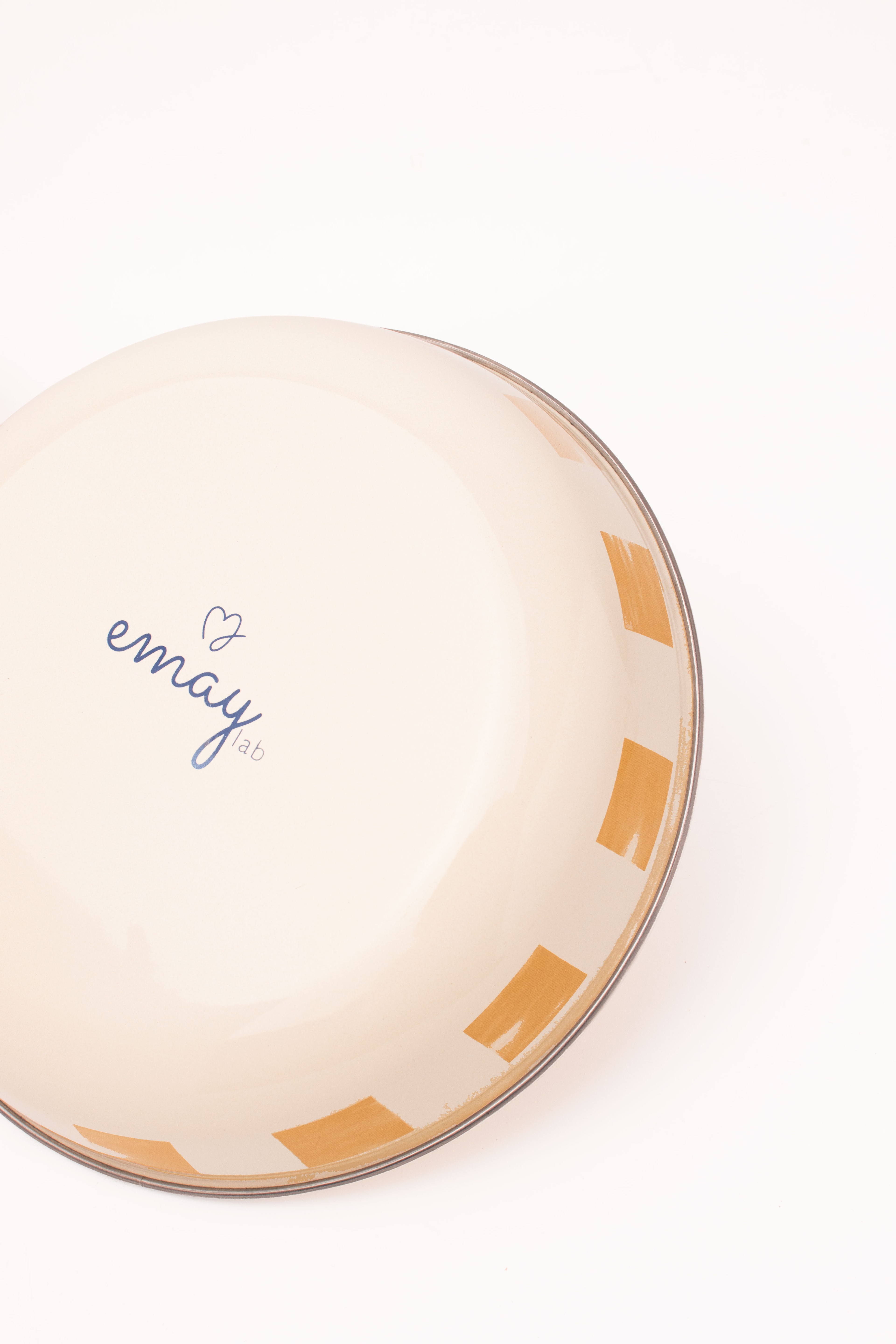 Beige Bowl Tabak 21 cm