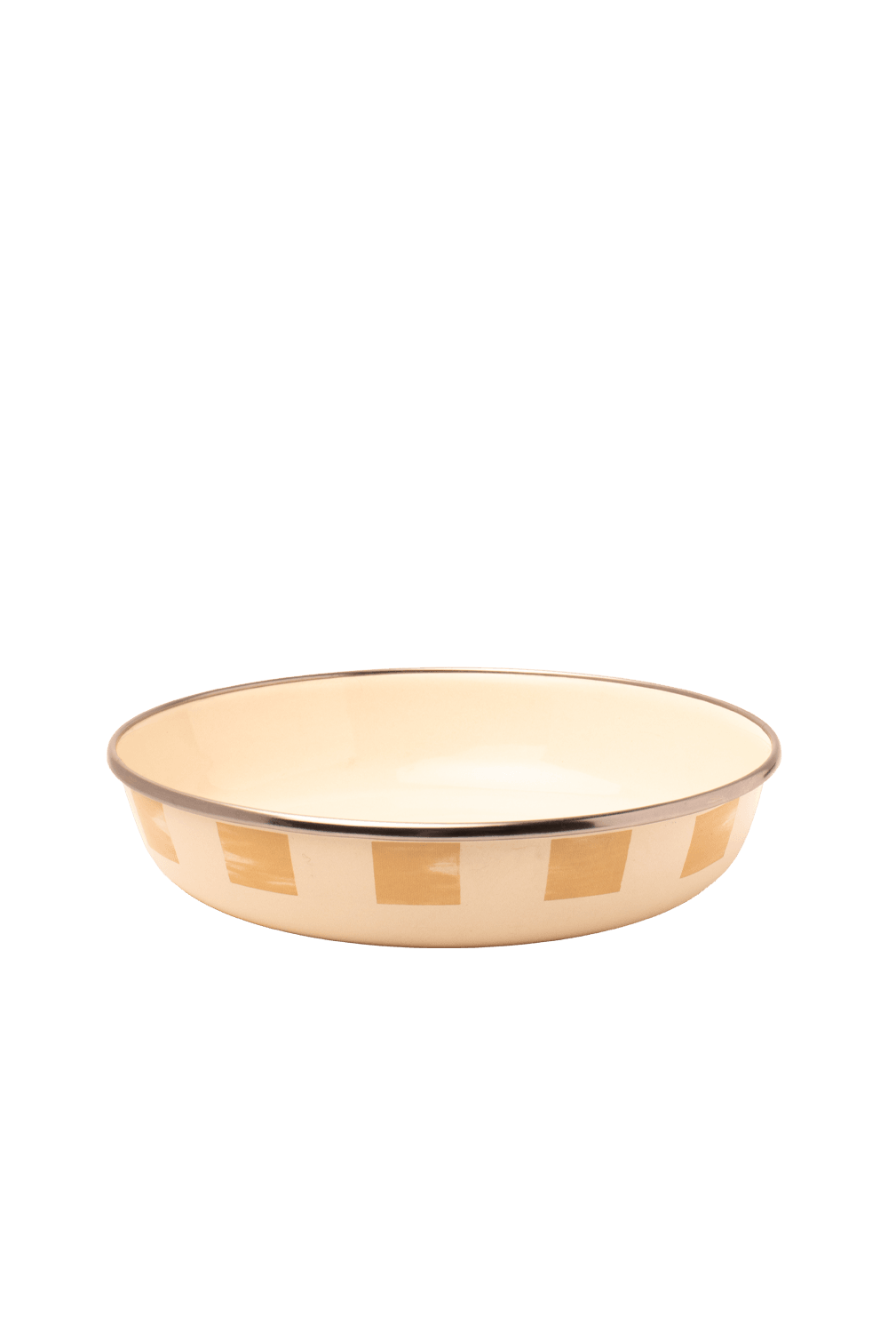 Beige Bowl Tabak 21 cm