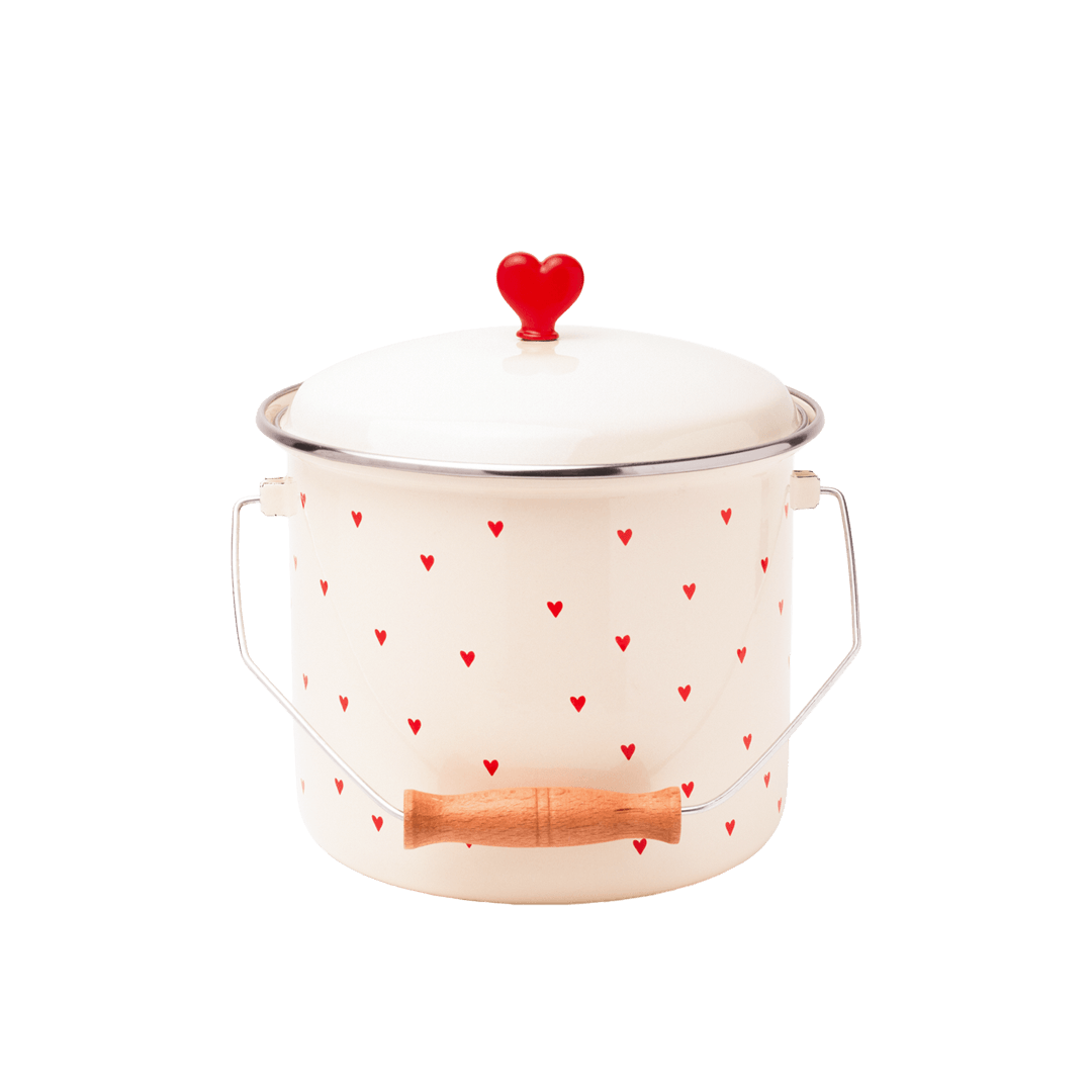 Cupid Emaye Bakraç 20cm (3Litre)